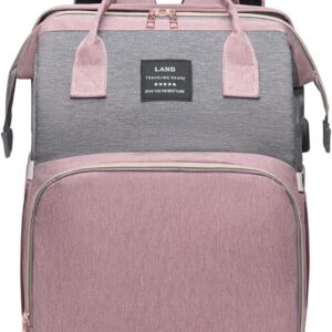 Pañalera Multifuncional Morral Cambiador