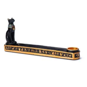 Porta Incienso Egipcio Diosa Bastet