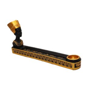 Porta Incienso Egipcio Reina Nefertiti