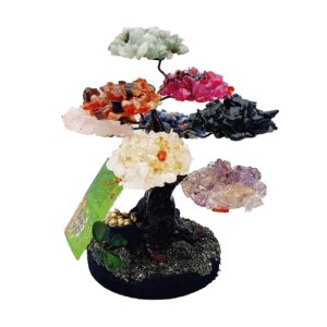 Árbol De La Felicidad Cuarzo 7 Chakras