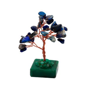 Árbol De La Felicidad Cuarzo Lapislazuli