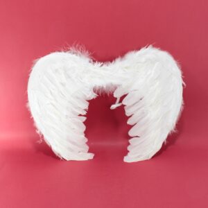 Alas de ángel pequeñas BLANCAS