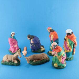 Pesebre 22 cm con tula