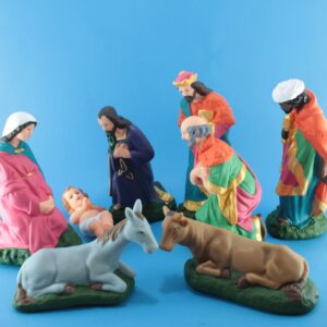 Pesebre de 28 cm