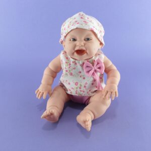 Muñeco bebe gorro mameluco