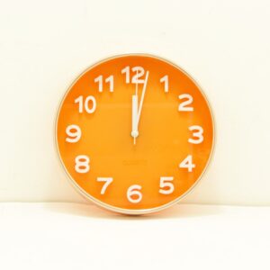Reloj de pared redondo