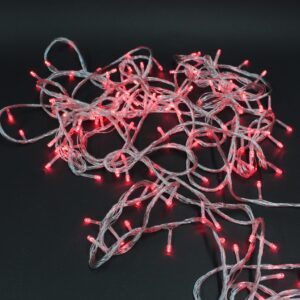 Extensión de luces led navideña