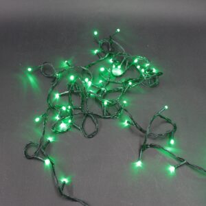 Extensión de luz led navideña