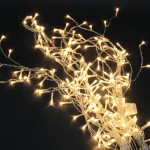 Luz cortina  200 led calida
