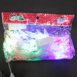 luz led bolsa navideña multicolor