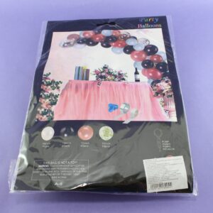 Set buquet 110 piezas rosado perlado, t
