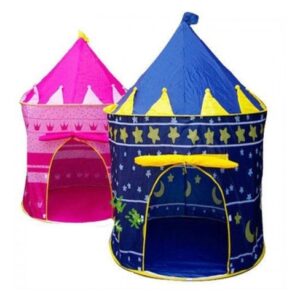 Carpa castillo para niño y niña