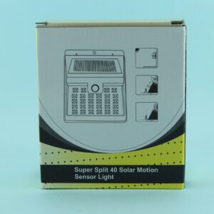 Reflector con panel solar 40Led