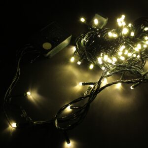 Extensión de luces x 100 Bombillos Cáli