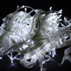 Extensión de luces x 300 Bombillos Blan