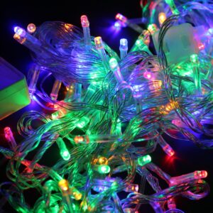 Extensión de luces x 100 Bombillos Mult