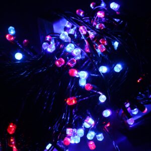 Extensión de luces x 200 Bombillos Rojo