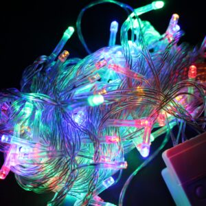 Extensión de luces x 100 Bombillos Mult