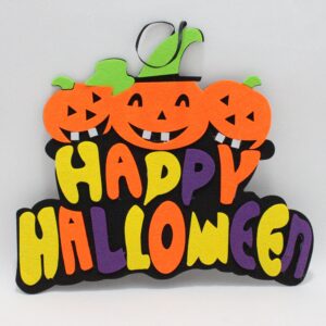 Letreto Happy Halloween