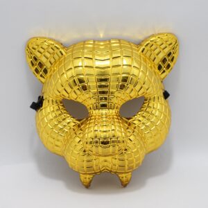 Mascara Tigre dorado