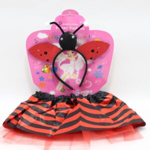 Tutu de Mariquita con Diadema