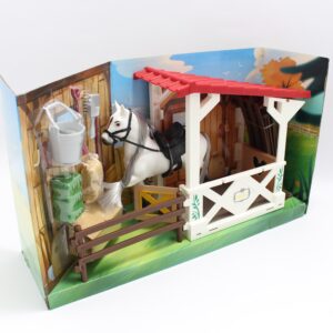 Caballo con pecebrera + accesorios