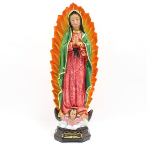 Virgen de Guadalupe 16" 40cm