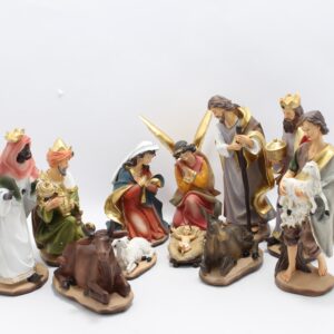 Pesebre de 25cm por 11 piezas