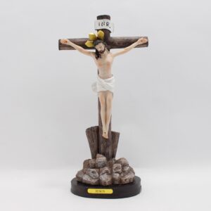 Cristo en la Cruz 30cm