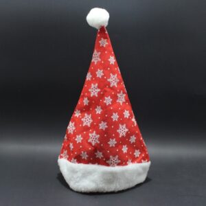 Gorro navideño tala gruesa con estampad
