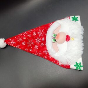 GORRO NAVIDEÑO CON LUZ