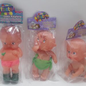 MUÑECO BEBE Y MARRANITOS CHILLON FIESTA