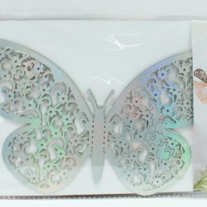 Mariposa decorativa de 20cm
