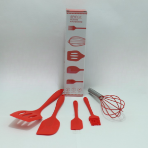 Juego de utensilios para la cocina x5