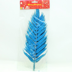 Helecho Azul artificial escarchado
