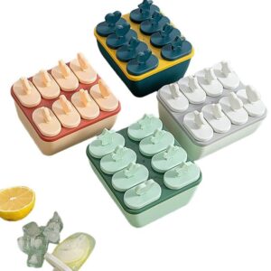 Moldes  Creativos Para Helados  x8
