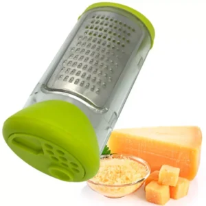 Mini Rallador De Alimentos Con Contenedo