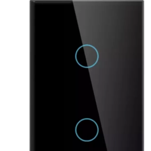 Interruptor Inteligente Negro 2 Bot