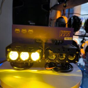 PAR EXPLORADORAS TRIPLE LUPA (TB513)