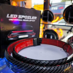 SPOILER FIBRA CARBONO PARA BAUL (TB120)