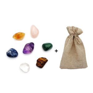 Cuarzos 7 Chakras Tamboreada Energético