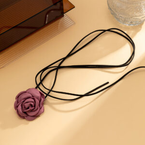 Choker de flor