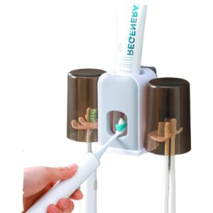 Dispensador crema de Dientes con Soporte