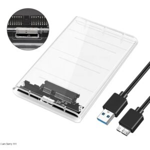 CAJA PARA DISCO EXTERNO 3.0 ABS