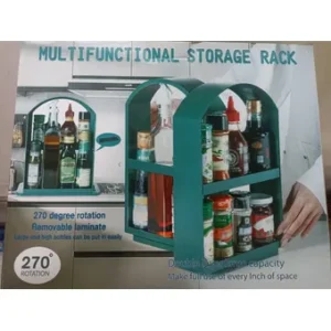 Organizador De Cocina Giratorio Especias