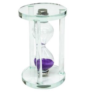 Reloj De Arena Decoraciòn Cristal Arena