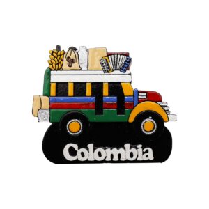 Iman Decorativo Chiva Colombia Artesania