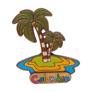 Iman Decorativo Palmera Colombia