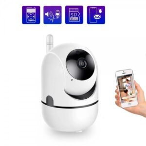 Camara De Seguridad Ip Wifi Robotica 360