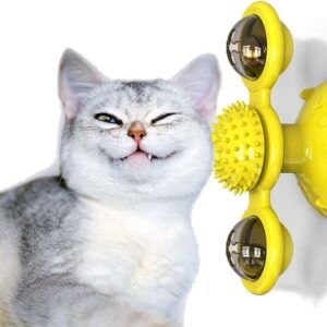 Juguete Giratorio para Gatos Masticable